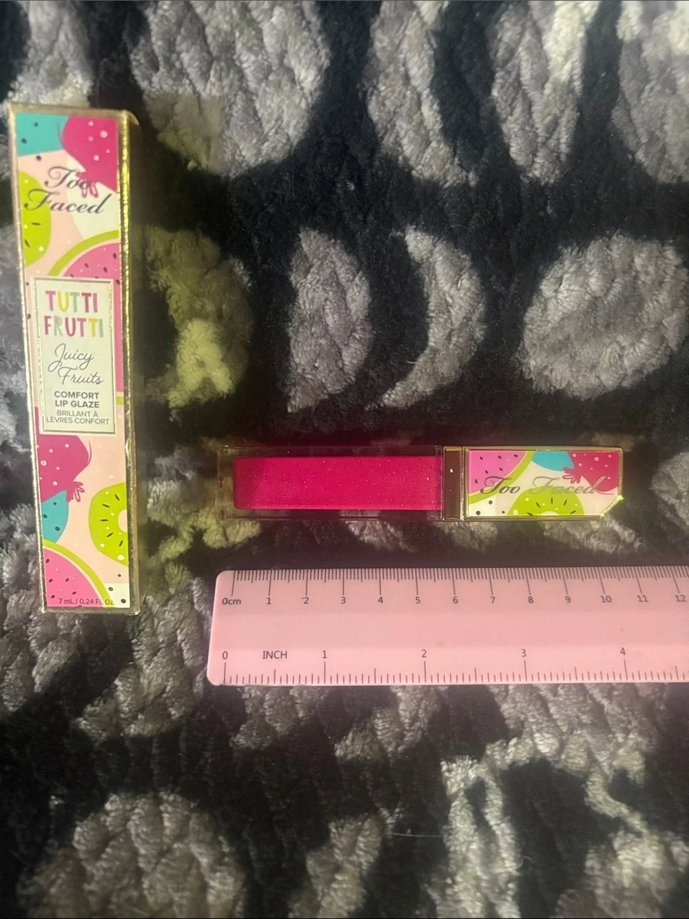 Too Faced Tutti Frutti Juicy Fruits Comfort Lip Glaze - Totally Smashed